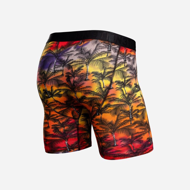 BN3TH BN3TH Classic Icon Boxer Brief with Fly | Tropical Haze Dawn
