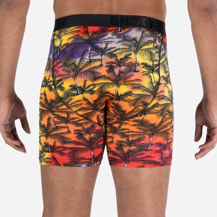 BN3TH BN3TH Classic Icon Boxer Brief with Fly | Tropical Haze Dawn