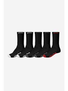 Globe Globe OG Sock 5 Pack | BlackAssorted
