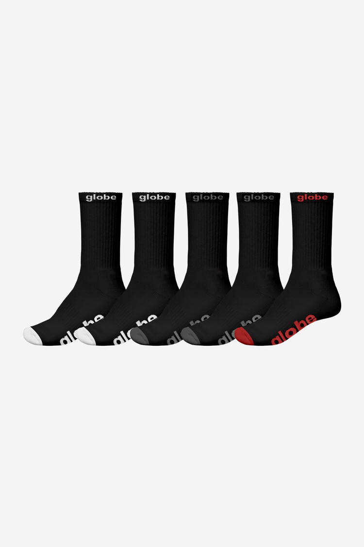 Globe Globe OG Sock 5 Pack