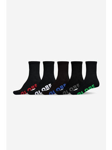 Globe Globe Stealth Crew Sock 5 Pack