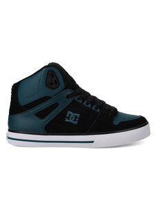 DC DC Pure High Top Wc Shoes | Dk TealBlk | Dk TealBlack
