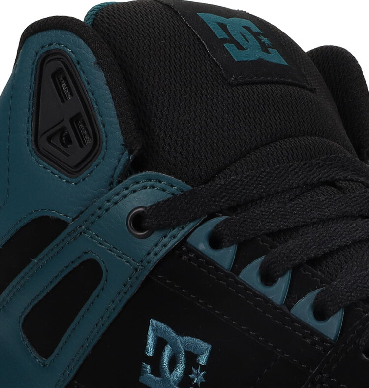 DC DC Pure High Top Wc Shoes | Dk TealBlk | Dk TealBlack