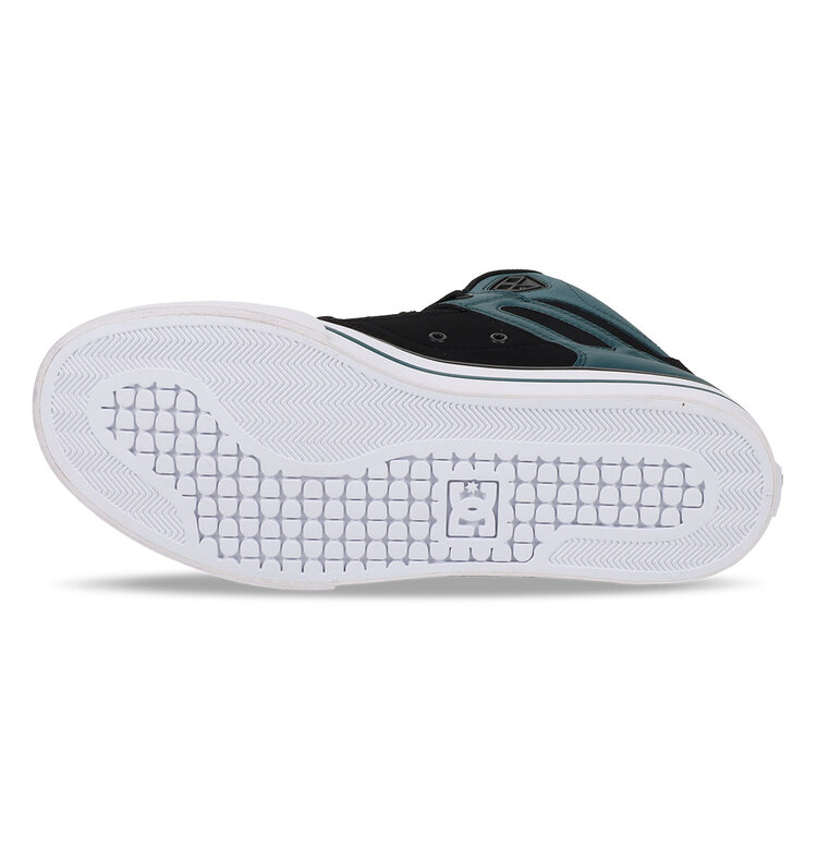 DC DC Pure High Top Wc Shoes | Dk TealBlk | Dk TealBlack