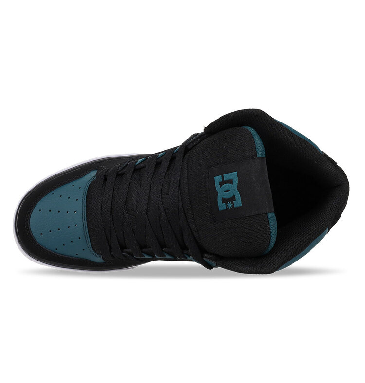 DC DC Pure High Top Wc Shoes | Dk TealBlk | Dk TealBlack
