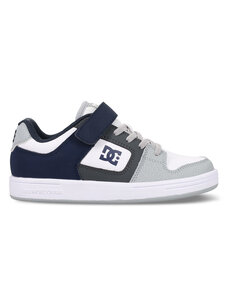 DC Kids' Manteca 4 V Shoes | GreyNavyWhite | GreyNavyWhite
