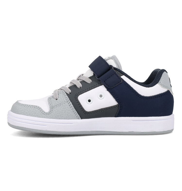 DC Kids' Manteca 4 V Shoes | GreyNavyWhite | GreyNavyWhite