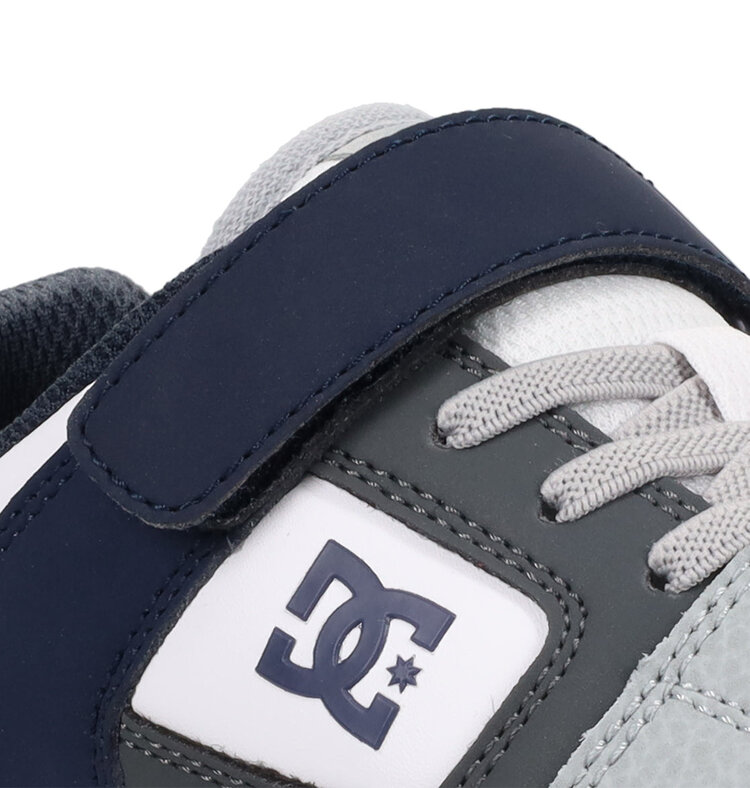DC Kids' Manteca 4 V Shoes | GreyNavyWhite | GreyNavyWhite
