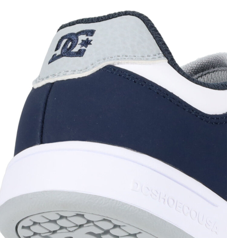 DC Kids' Manteca 4 V Shoes | GreyNavyWhite | GreyNavyWhite