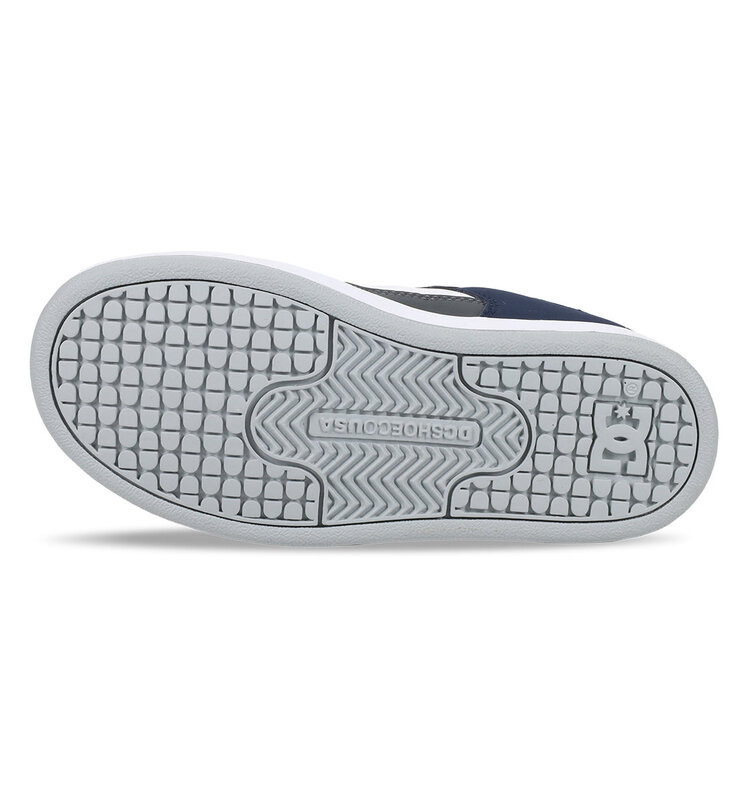DC Kids' Manteca 4 V Shoes | GreyNavyWhite | GreyNavyWhite