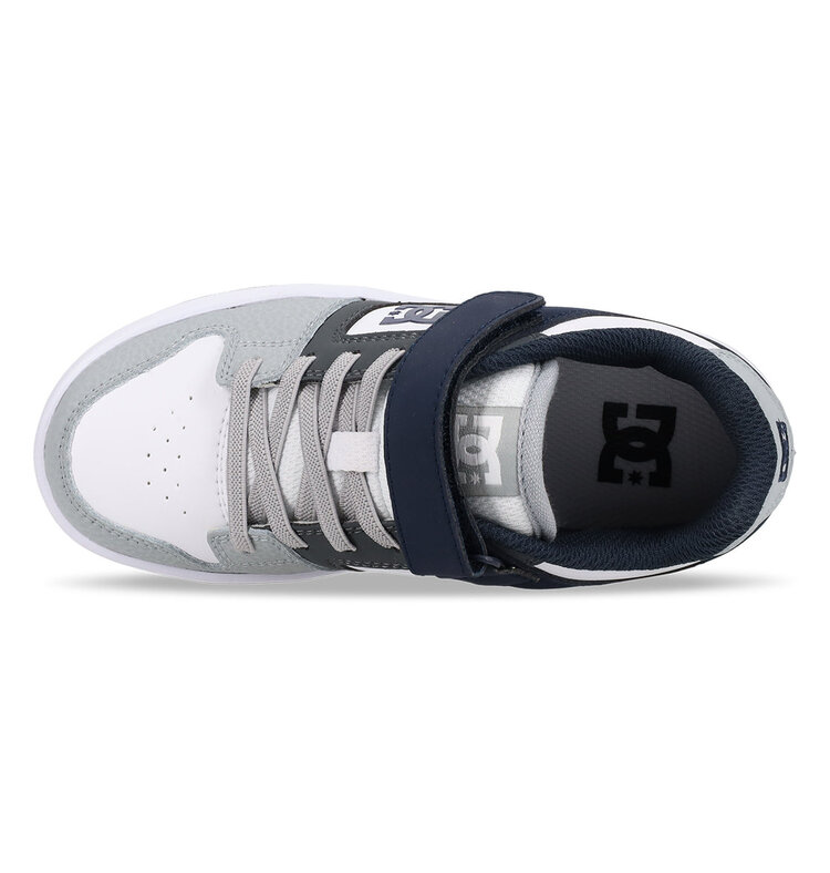 DC Kids' Manteca 4 V Shoes | GreyNavyWhite | GreyNavyWhite
