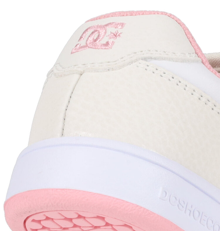 DC DC Kids Manteca 4 V Shoes | WhitePinkMulti | WhitePinkMulti