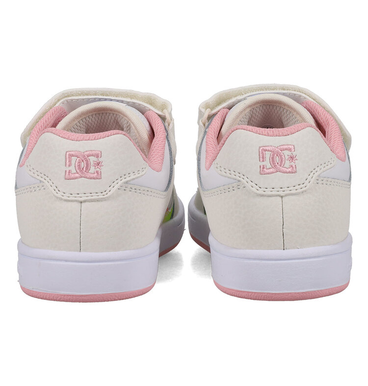 DC DC Kids Manteca 4 V Shoes | WhitePinkMulti | WhitePinkMulti