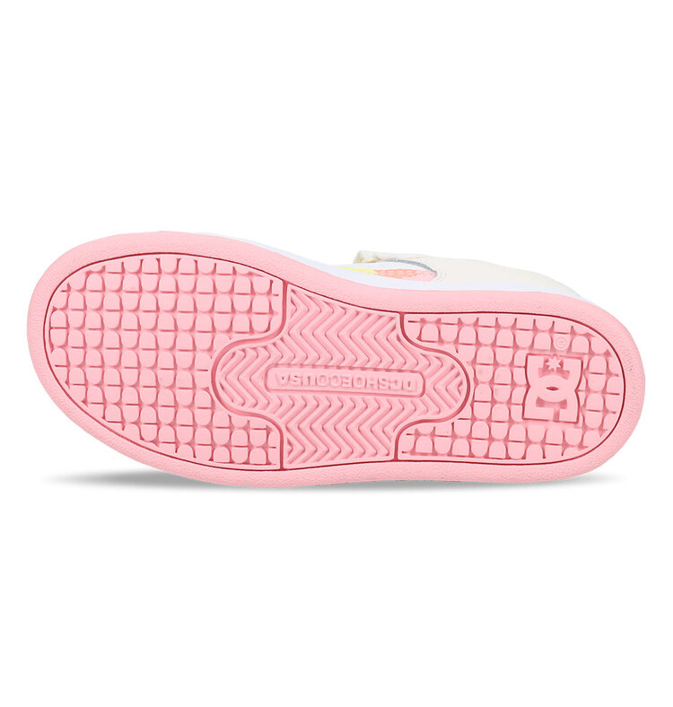 DC DC Kids Manteca 4 V Shoes | WhitePinkMulti | WhitePinkMulti