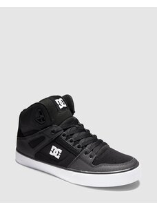 DC DC Pure High-Top Wc (Mens) | Black/Black/White