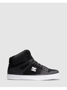 DC Pure High-Top Wc (Mens) | Black/Black/White