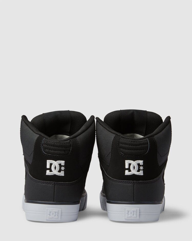 DC Pure High-Top Wc (Mens) | Black/Black/White
