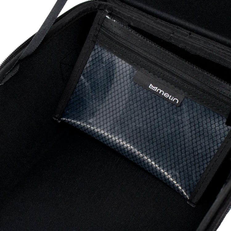 Melin 3 Hat Traveler Case | Black