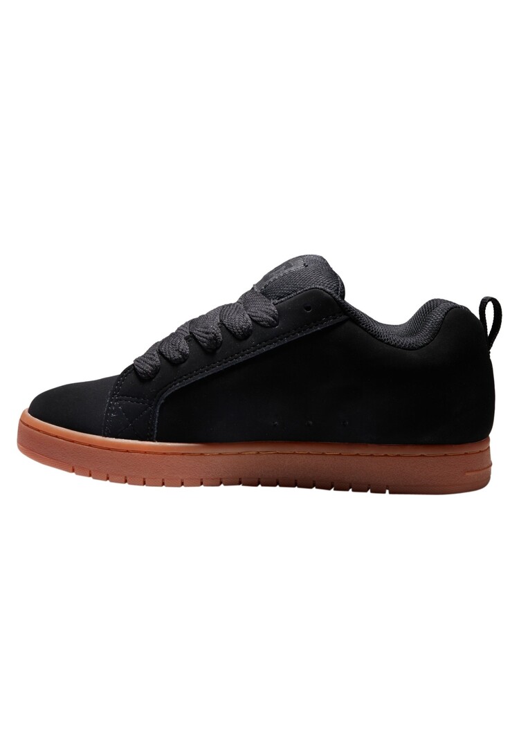 DC DC Court Graffik Shoe | BlackGum