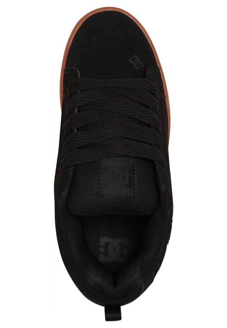 DC DC Court Graffik Shoe | BlackGum