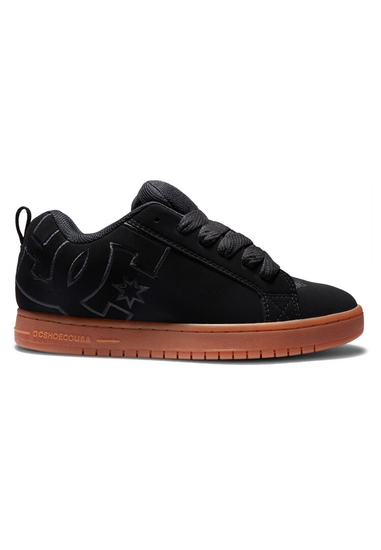 DC DC Court Graffik Shoe | BlackGum