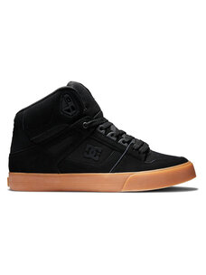 DC DC Pure High-Top Wc (Mens) | Black/Gum