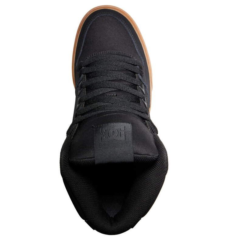 DC DC Pure High-Top Wc (Mens) | Black/Gum