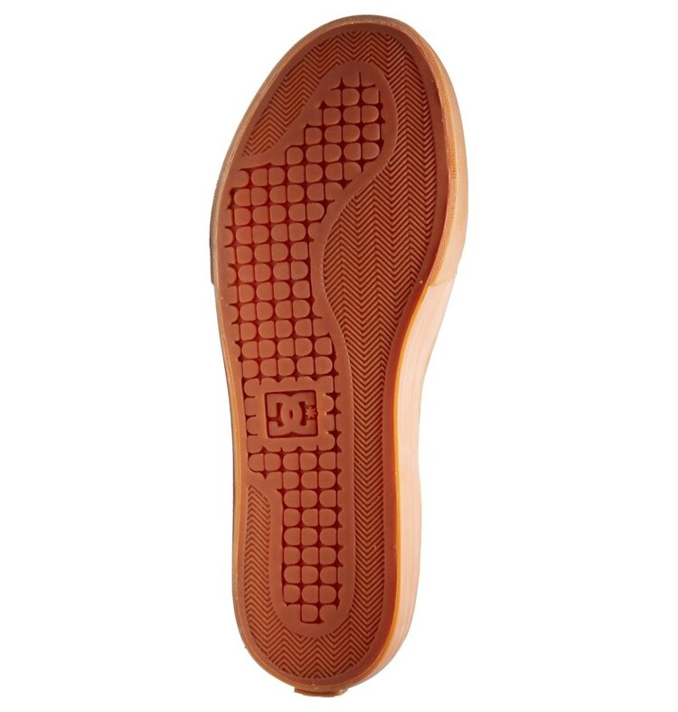 DC DC Pure High-Top Wc (Mens) | Black/Gum