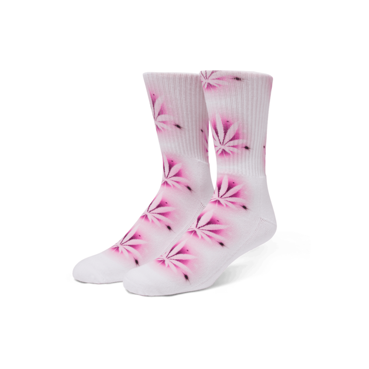 HUF HUF Airbrush Digital Plantlife Sock | Pink