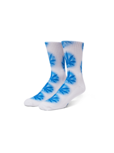 HUF HUF Airbrush Digital Plantlife Sock | Blue