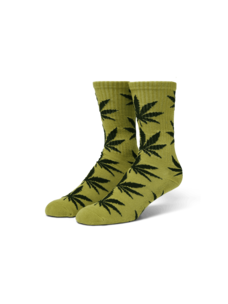 HUF Set Plantlife Sock | Smoke Mint