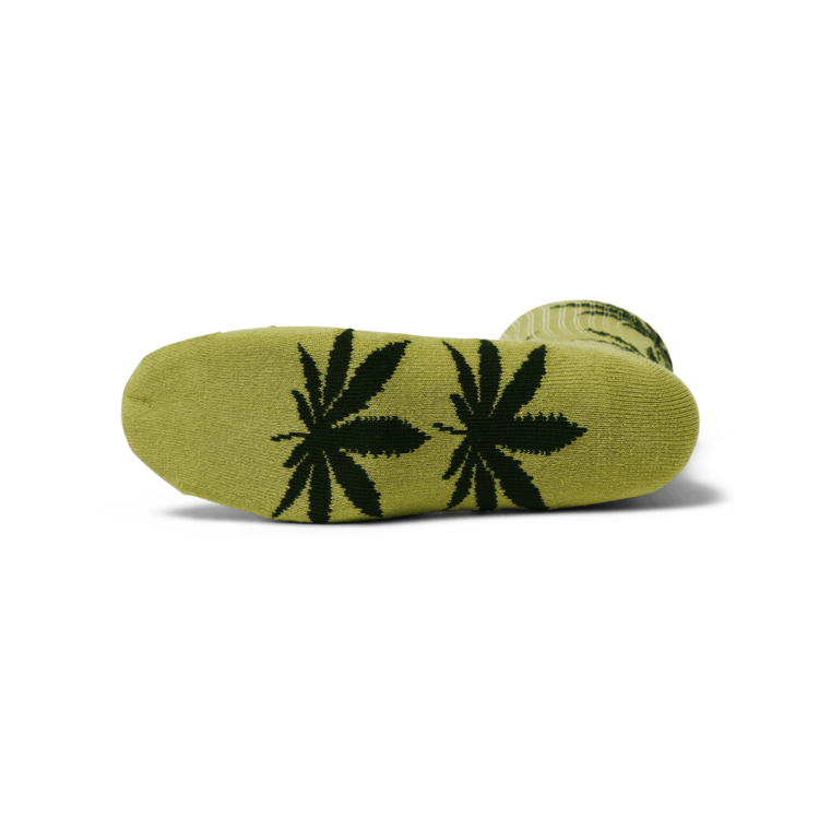 HUF Set Plantlife Sock | Smoke Mint