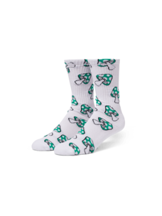 HUF HUF Shrooms Crew Sock | Green