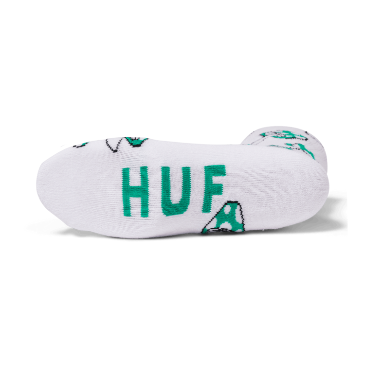 HUF HUF Shrooms Crew Sock | Green