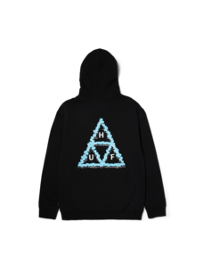 HUF Desktop Pullover Hoodie | Black