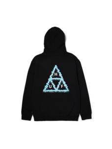 HUF HUF Desktop Pullover Hoodie | Black