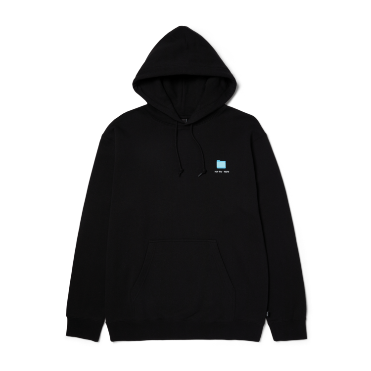 HUF Desktop Pullover Hoodie | Black
