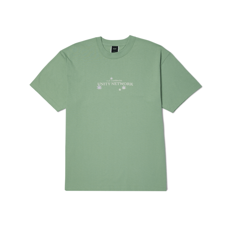 HUF Unity Network TShirt | Basil