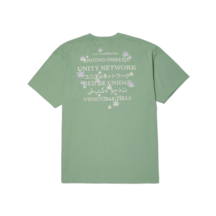 HUF HUF Unity Network TShirt | Basil