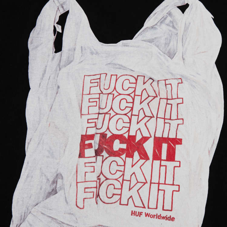 HUF HUF Merida TShirt | Black