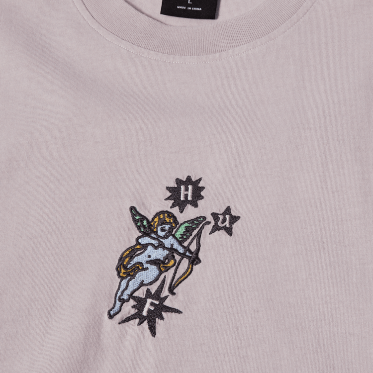 HUF HUF Cupid Washed TShirt | Dust Purple