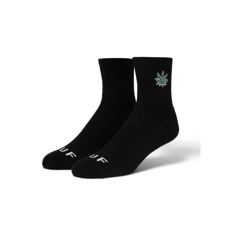 HUF HUF Plantlife Emb 14 Sock | Black