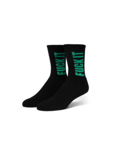 HUF HUF Sidewinder Crew Sock | Black
