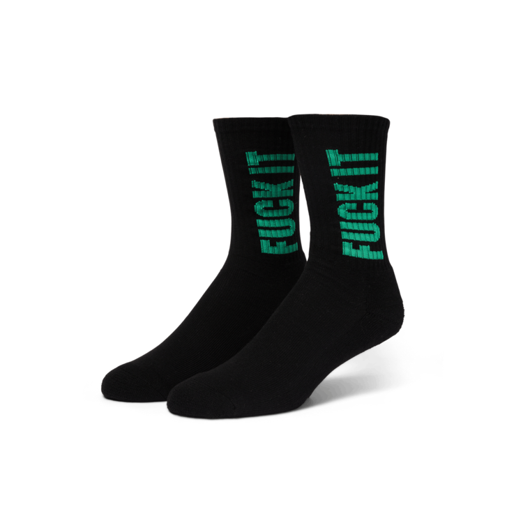 HUF HUF Sidewinder Crew Sock | Black