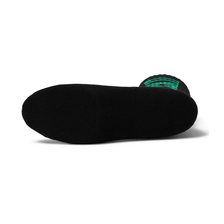 HUF HUF Sidewinder Crew Sock | Black