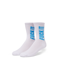 HUF HUF Sidewinder Crew Sock | White