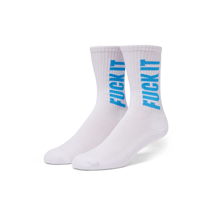HUF Sidewinder Crew Sock | White