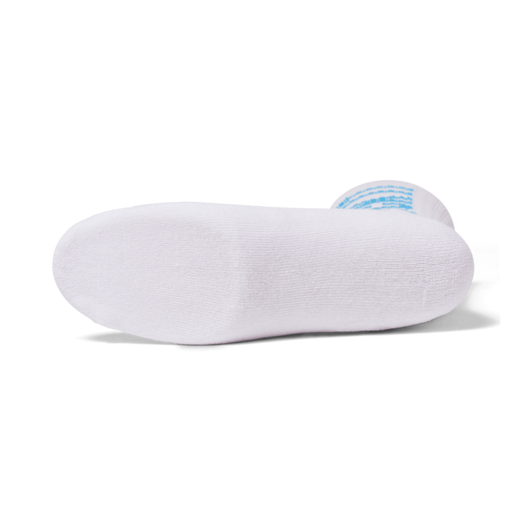 HUF HUF Sidewinder Crew Sock | White
