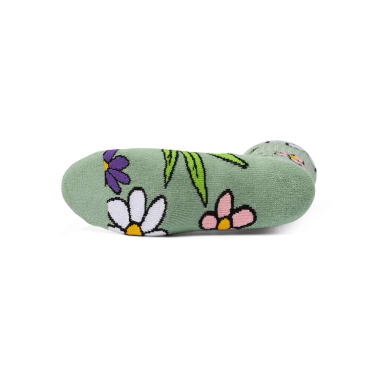 HUF HUF Green Buddy Allergies Sock | Basil