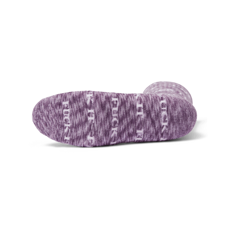 HUF HUF Fuck It Marled Sock | Purple